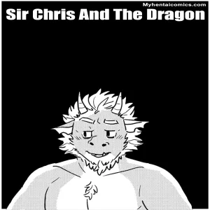 Sir Chris And The Dragon - page 1