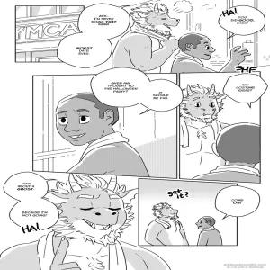 Sir Chris And The Dragon - page 3
