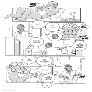 Sir Chris And The Dragon - page 5