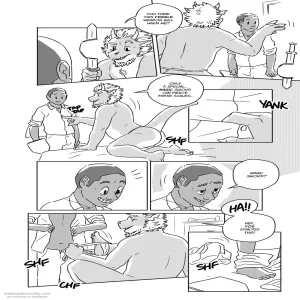 Sir Chris And The Dragon - page 7