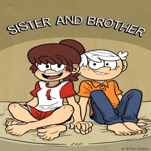 Sister And Brother - page 1