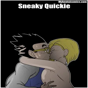 Sneaky Quickie - page 1
