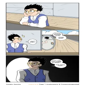 Sneaky Quickie - page 2