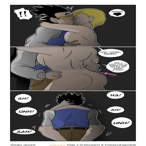Sneaky Quickie - page 3