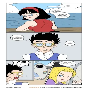 Sneaky Quickie - page 5