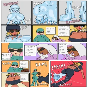 Slime Girl Squad - page 12