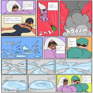 Slime Girl Squad - page 13