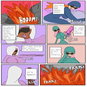 Slime Girl Squad - page 4