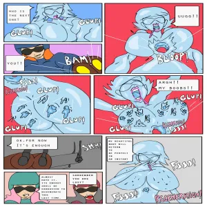 Slime Girl Squad - page 6