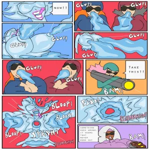 Slime Girl Squad - page 8