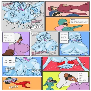 Slime Girl Squad - page 9