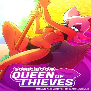 Sonic Boom - Queen Of Thieves - page 1