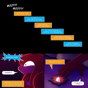 Sonic Boom - Queen Of Thieves - page 15
