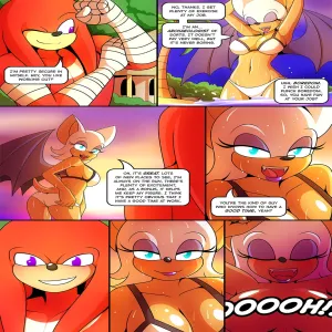 Sonic Boom - Queen Of Thieves - page 4