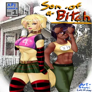 Son Of A Bitch - page 1