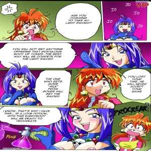 Slayers Delicious - page 7