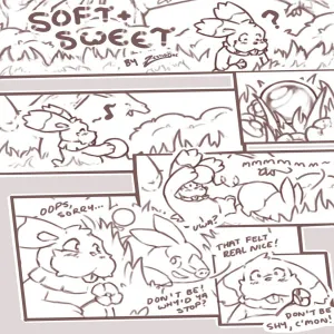 Soft + Sweet - page 1