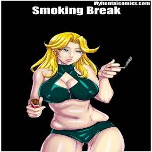 Smoking Break - page 1