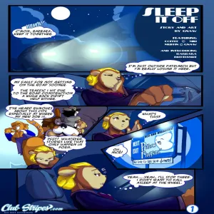 Sleep It Off - page 2