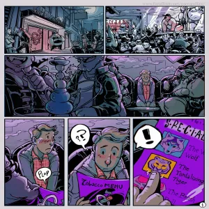 Smoke & Leather - page 1