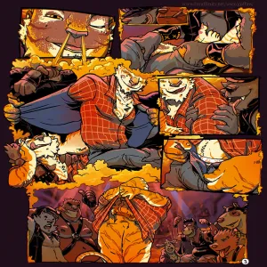 Smoke & Leather - page 3