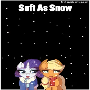 Soft As Snow - page 1