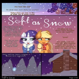 Soft As Snow - page 2