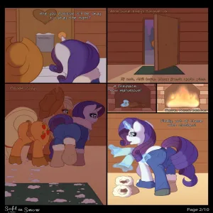 Soft As Snow - page 3