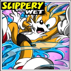 Slippery When Wet - page 1