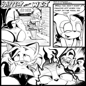 Slippery When Wet - page 2