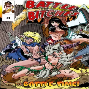 Battle Bitches 1 - It's Battle Time - page 1
