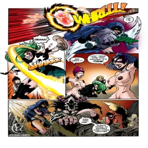 Battle Bitches 1 - It's Battle Time - page 10