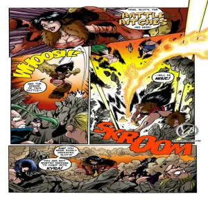 Battle Bitches 1 - It's Battle Time - page 11