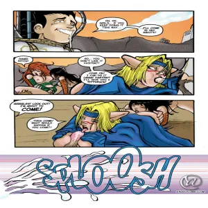 Battle Bitches 1 - It's Battle Time - page 17