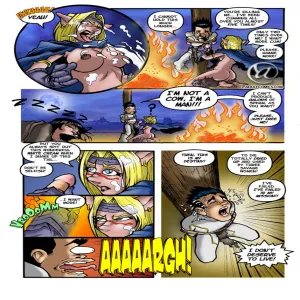 Battle Bitches 1 - It's Battle Time - page 18