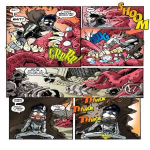 Battle Bitches 1 - It's Battle Time - page 5
