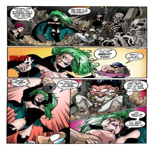 Battle Bitches 1 - It's Battle Time - page 7