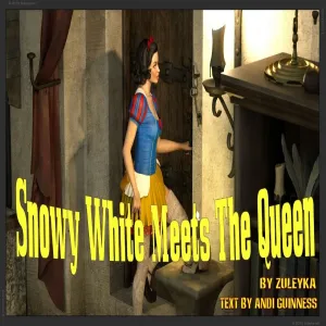 Snow White Meets The Queen 1 - page 1