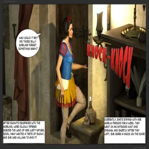 Snow White Meets The Queen 1 - page 2