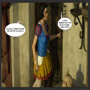 Snow White Meets The Queen 1 - page 3