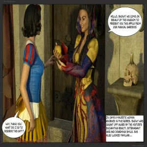 Snow White Meets The Queen 1 - page 4