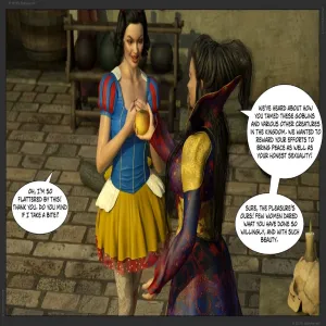Snow White Meets The Queen 1 - page 5