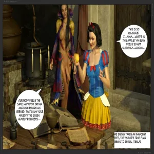 Snow White Meets The Queen 1 - page 6