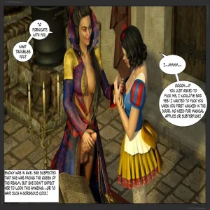 Snow White Meets The Queen 1 - page 7