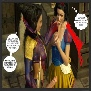 Snow White Meets The Queen 1 - page 8