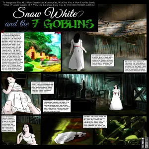 Snow White And The 7 Goblins - page 1