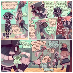 Smile For The Camera - page 2