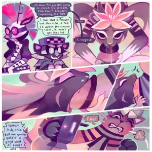 Smile For The Camera - page 6