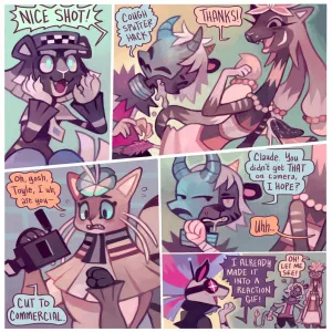 Smile For The Camera - page 9