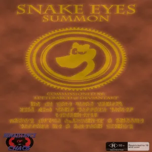 Snake Eyes Summon - page 1